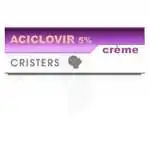 ACICLOVIR CRISTERS CONSEIL 5 % Cr T/2g