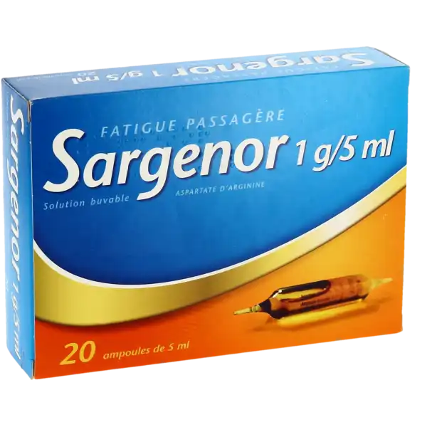 Sargenor 1 G/5 Ml, Solution Buvable 20amp/5ml
