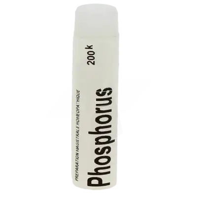 Boiron Phosphorus 200k Globules Dose De 1g à PARIS