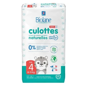 Biolane Expert Bio Couches Culottes Taille 4 Sac/42