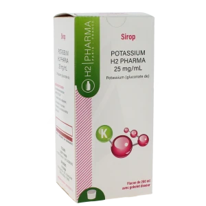 Potassium H2 Pharma 25 Mg/ml, Sirop