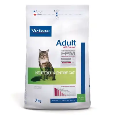 Veterinary Hpm Cat Adult With Salmon Neutered & Entire à VERNOUX EN VIVARAIS