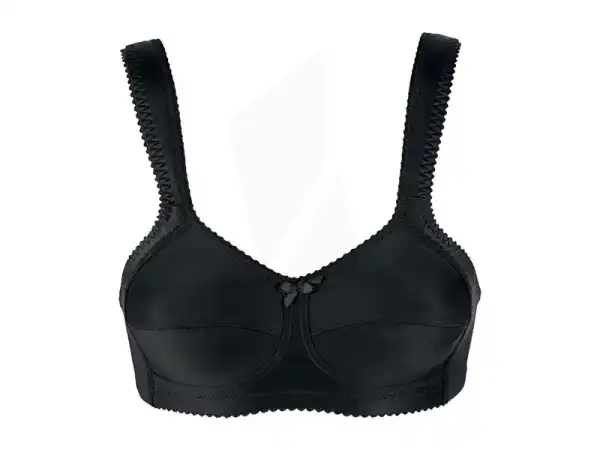 Thuasne Contura Belle Diana Soutien-gorge 2 Poches Creuses Noir Taille 105b