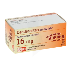 Candesartan Arrow Lab 16 Mg, Comprimé Sécable