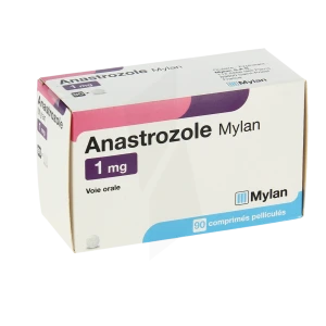 Anastrozole Viatris 1 Mg, Comprimé Pelliculé