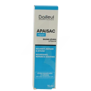 Apaisac Bme Lèvres Nourrissant T/15ml