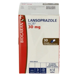 Lansoprazole Bgr 30 Mg, Gélule Gastro-résistante