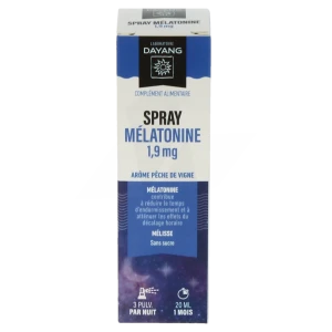 Dayang Mélatonine Spray Fl/20ml