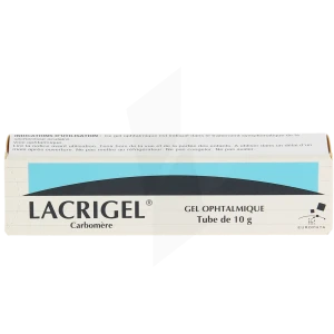 Lacrigel, Gel Ophtalmique T/10g