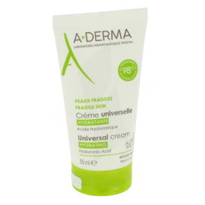 Aderma Les Indispensables Crème Universelle Hydratante 50ml