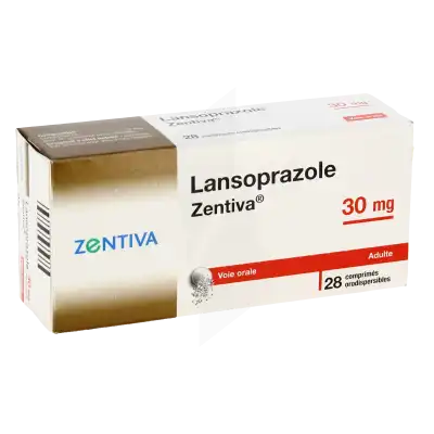 Lansoprazole Zentiva 30 Mg, Comprimé Orodispersible à Saint-Médard-en-Jalles
