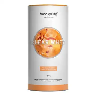 Fs Clear Whey Peach Iced Tea 480g à JOINVILLE-LE-PONT