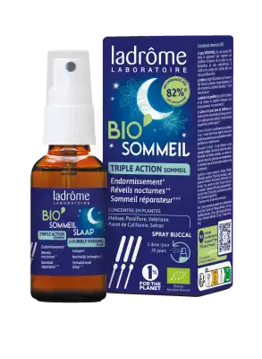 Ladrôme Bio'sommeil Spray Buccal Triple Action 20ml à Saint-Etienne