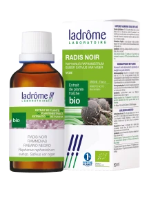 Ladrôme Extrait De Plante Radis Noir Racine 50ml
