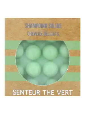 Valdispharm Shampooing Solide Thé Vert Cheveux Délicats B/55g à BOURG-SAINT-MAURICE