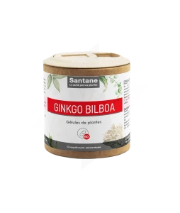 Santane Ginkgo Biloba Gélules De Poudre De Plantes 200mg B/60