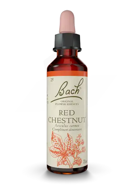 Fleurs De Bach® Original Red Chestnut - 20 Ml