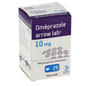 Omeprazole Arrow Lab 10 Mg, Gélule Gastro-résistante