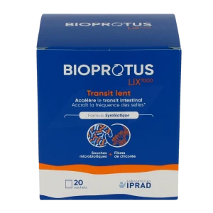 Bioprotus Lix 7000 Pdr Or 20 Sachets