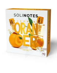 Solinotes Coffret Fleur D'oranger