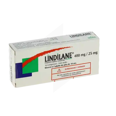 Lindilane 400 Mg/25 Mg, Comprimé à Bordeaux