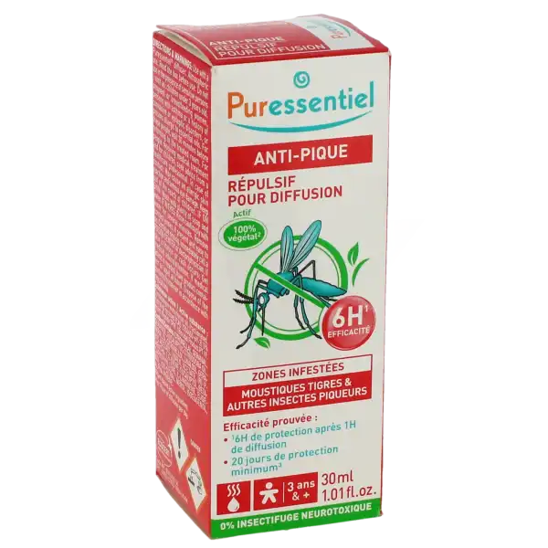 Puressentiel Anti-pique Liquide Répulsif Pour Diffusion Fl/30ml