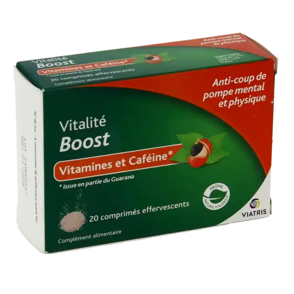 Viatris Vitalite Boost Cpr Eff B/20