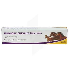 Strongid Chevaux Pate Orale, Pâte Orale