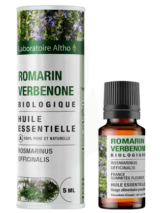 Laboratoire Altho Huile Essentielle Romarin Verbenone Bio 5ml