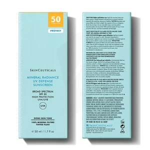 Skinceuticals Mineral Radiance Uv Defense Spf50 Protection Solaire Visage Teintée Spf50 Flacon/50ml