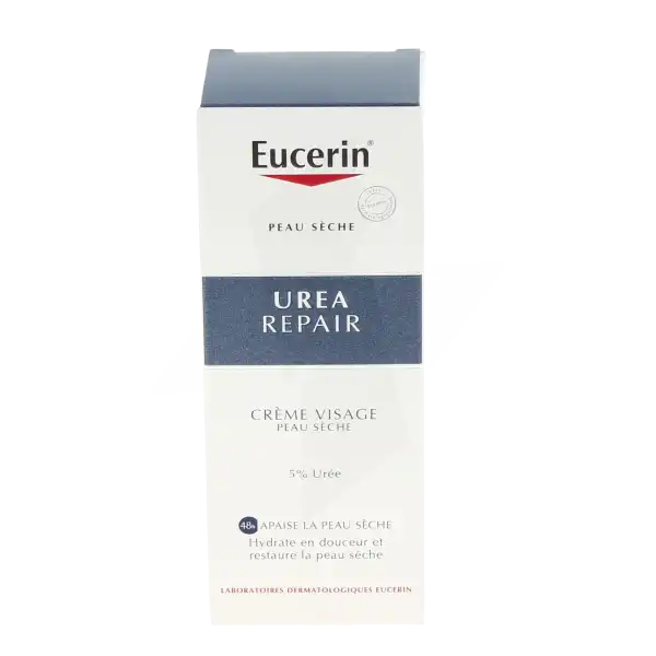 Eucerin Crème Visage 5% Urée 50ml