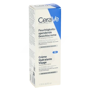 Cerave Crème Hydratante Visage T/52ml