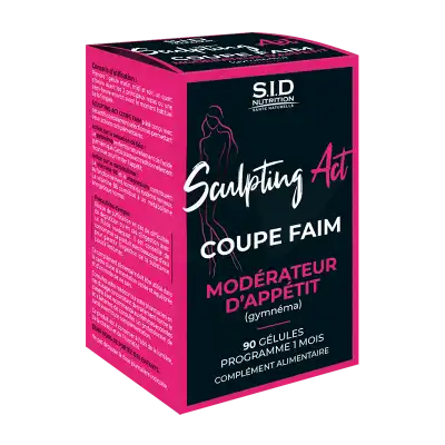SID Nutrition Minceur Sculpting Act Coupe faim Gélules B/90