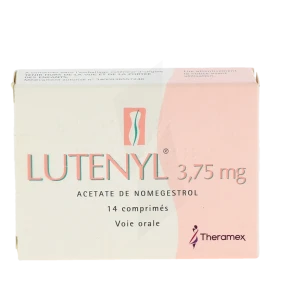 Lutenyl 3,75 Mg, Comprimé