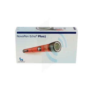 Novopen Echo Plus Stylo Injecteur Insuline Réutilisable Red