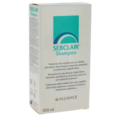 Sebclair Shampoing, Fl 100 Ml à MIRAMONT-DE-GUYENNE