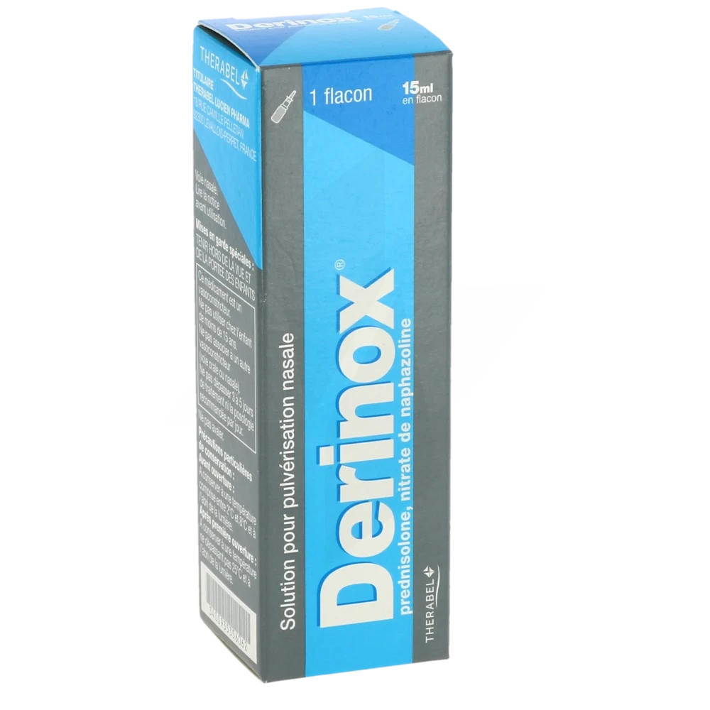 Derinox, Solution Pour Pulvérisation Nasale
