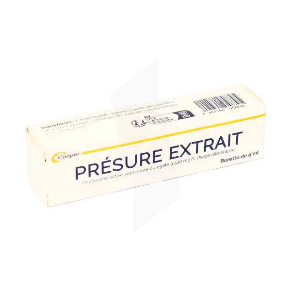 Presure Cooper ConcentrÉe Sol Burette/9ml