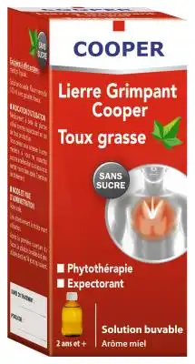 Lierre Grimpant Phytoclarix Sans Sucre, Solution Buvable édulcorée Au Maltitol Liquide à GRENOBLE