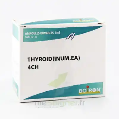Thyroid(inum.ea) 4ch Boite 30 Ampoules à PÉLISSANNE