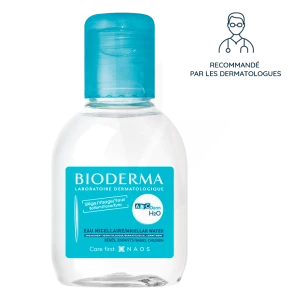 Bioderma Abcderm H2o Eau Micellaire Nettoyante Bébé Format Voyage 100ml