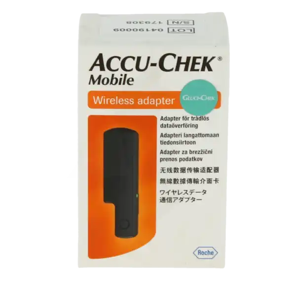 Accu-chek Mobile Adaptateur Sans Fil