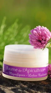 Ballot-flurin Apicosmétique Baume De L'apicultrice Lèvres Magnifiques Pot/15ml
