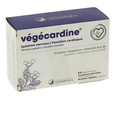 Vegecardine Gélules B/60 à Bordeaux