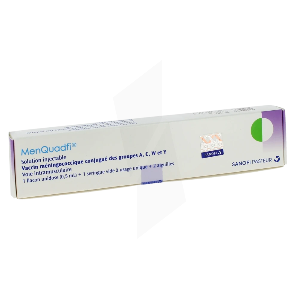 Menquadfi, Solution Injectable. Vaccin Méningococcique Conjugué Des Groupes A,c,w Et Y