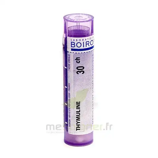 Boiron Thymuline 30ch Granules Tube De 4g