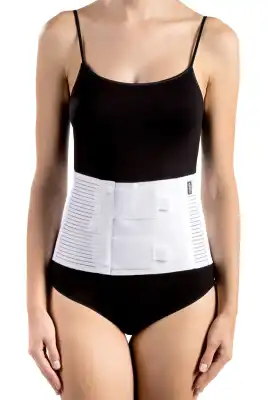 Mobilis Abdosupport Ceinture Abdominale Hauteur 32cm Xxl Blanc à Bordeaux