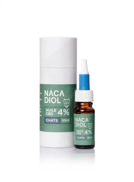 Nacadiol Huile Cbd Pour Chats 4% 10ml