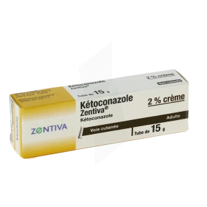 Ketoconazole Zentiva 2 %, Crème