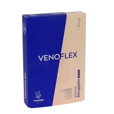 Venoflex Incognito Absolu 2 Chaussette Femme Doré T3n à PODENSAC